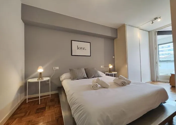 Centro De Garaje 公寓 比戈