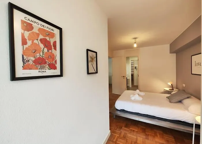 Apartamento Centro De Garaje Vigo