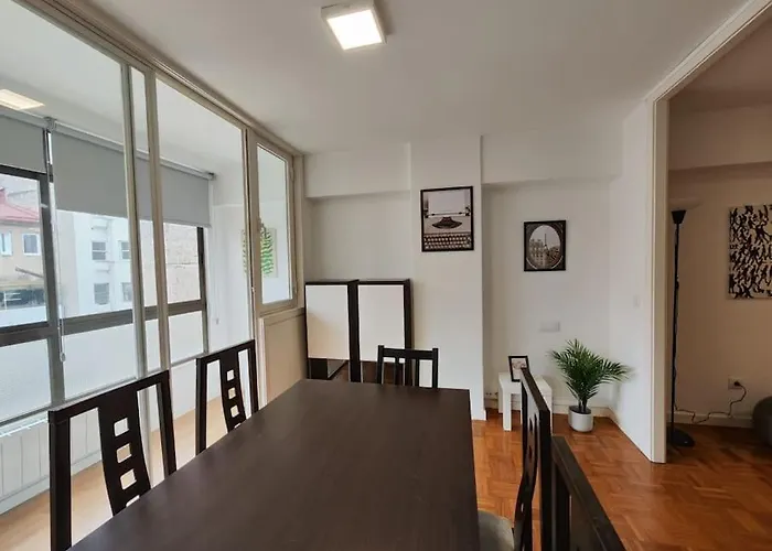 公寓 Centro De Garaje 比戈